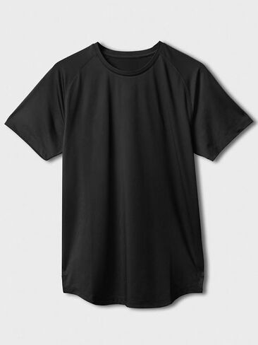Runcati Mens Workout Short Sleeve T-Shirt Moisture Wicking Running Athletic Stretch Tee Tops in Saudi Arabia