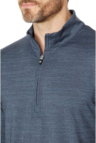 TravisMathew Men's The Heater 1/4 Zip in Saudi Arabia