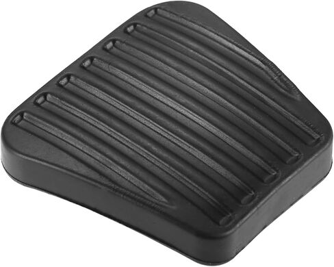 غطاء دواسة فرامل القابض المضاد للانزلاق من ACROPIX غطاء دواسة السيارة مناسب لـ Vauxhall Calibra - عبوة من 4 قطع باللون الأسود in Saudi Arabia