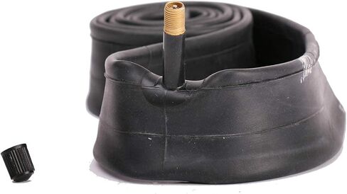 أنابيب دراجة DRBIKE لـ 12 بوصة و14 بوصة و16 بوصة و18 بوصة و20 بوصة و24 بوصة و26 بوصة للأطفال دراجة الطريق والدراجة الجبلية، أنبوب داخلي بديل صلب للدراجة مع صمام شريدر، عبوة واحدة in Kuwait