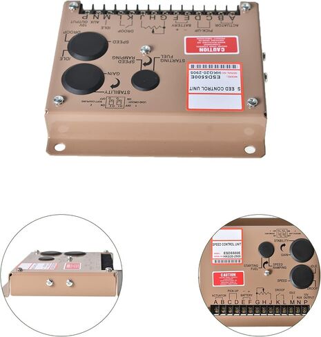 وحدة تحكم سرعة المحرك ESD5500E وحدات تحكم سرعة المحرك الإلكترونية محافظ المحرك الإلكتروني لوحة تحكم المولد in Saudi Arabia
