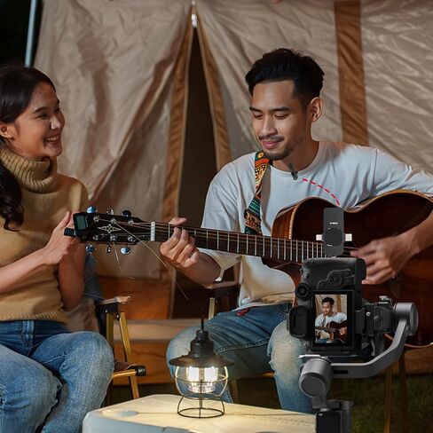 RGBlink 3 in 1 Wireless Microphone, Mini Microphone Wireless in Saudi Arabia