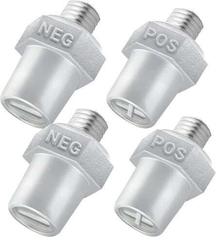 محول عمود جانبي للبطارية 3/8 بوصة، محول طرفي للبطارية التلقائي، محول عمود البطارية السلبي الإيجابي in Kuwait