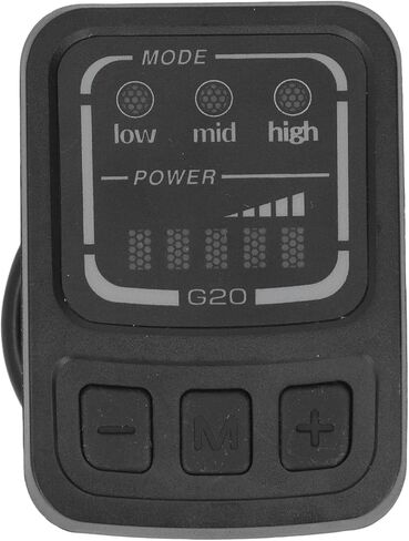 شاشة LED للدراجة الكهربائية Tbest، شاشة LED للسكوتر الكهربائي G20 F Ebike مع واجهة مقاومة للماء in Kuwait