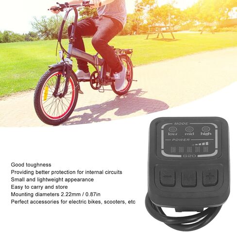 شاشة LED للدراجة الكهربائية Tbest، شاشة LED للسكوتر الكهربائي G20 F Ebike مع واجهة مقاومة للماء in Kuwait