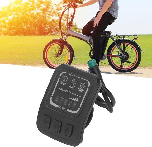 شاشة LED للدراجة الكهربائية Tbest، شاشة LED للسكوتر الكهربائي G20 F Ebike مع واجهة مقاومة للماء in Kuwait