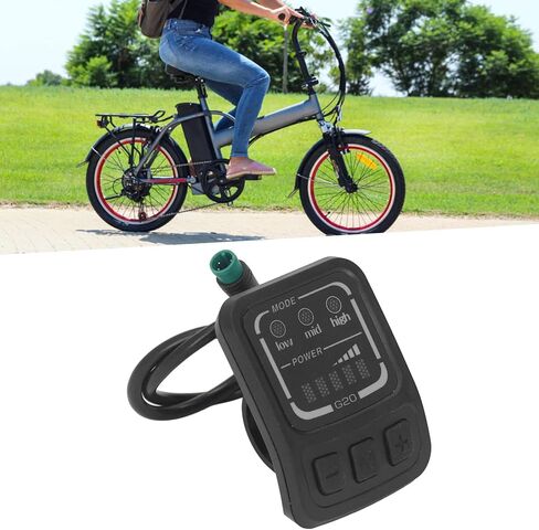 شاشة LED للدراجة الكهربائية Tbest، شاشة LED للسكوتر الكهربائي G20 F Ebike مع واجهة مقاومة للماء in Kuwait