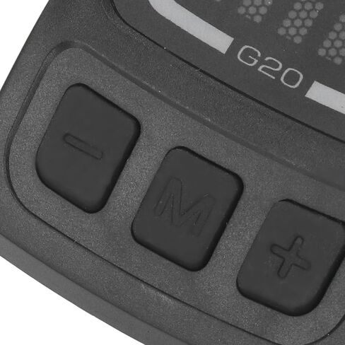 شاشة LED للدراجة الكهربائية Tbest، شاشة LED للسكوتر الكهربائي G20 F Ebike مع واجهة مقاومة للماء in Kuwait