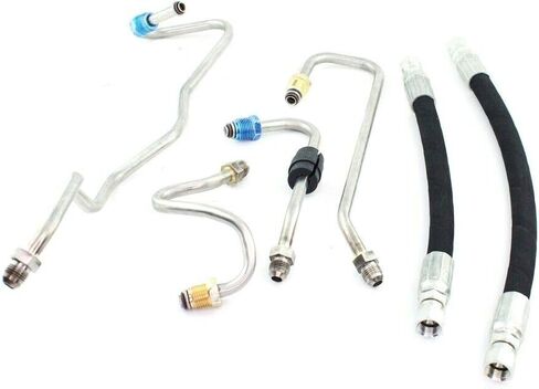 مجموعة خط توجيه الطاقة شديدة التحمل DD-DMX-PS-KIT متوافقة مع 2001-2010 Chevy Silverado/GMC Sierra 2500HD 3500HD 6.6 LB7 LLY LBZ LMM Duramax ديزل... in Saudi Arabia