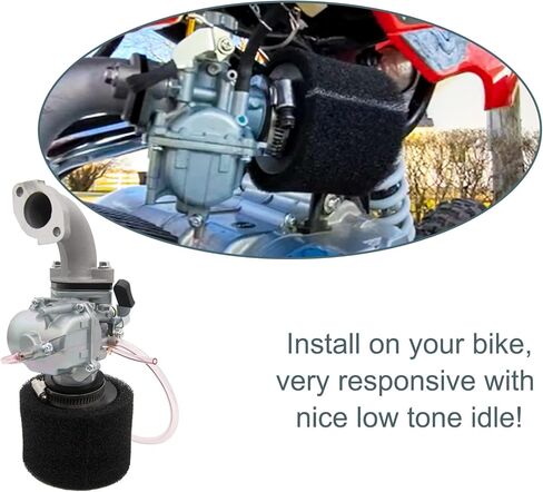 مكربن ​​VM22 26 مللي متر لـ SSR Mikuni125cc 110cc 140cc Lifan YX Zongshen Pit Dirt Bike XR50 CRF70 Apollo DHZ | دراجة بيت كارب من IVONNEY Y-14021 in Kuwait