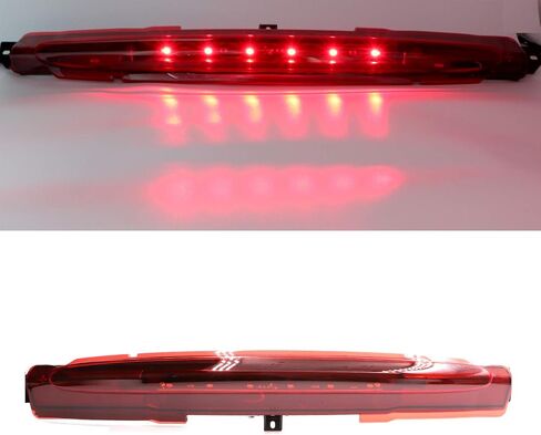مصباح الفرامل الثالث LED للتركيب العالي من Youxmoto، مصباح إيقاف مركزي CHMSL لسيارة 2002-2009 Chevy GMC Buick (أحمر) in Saudi Arabia