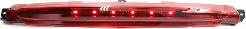 مصباح الفرامل الثالث LED للتركيب العالي من Youxmoto، مصباح إيقاف مركزي CHMSL لسيارة 2002-2009 Chevy GMC Buick (أحمر) in Saudi Arabia