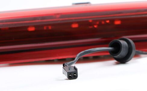 مصباح الفرامل الثالث LED للتركيب العالي من Youxmoto، مصباح إيقاف مركزي CHMSL لسيارة 2002-2009 Chevy GMC Buick (أحمر) in Saudi Arabia