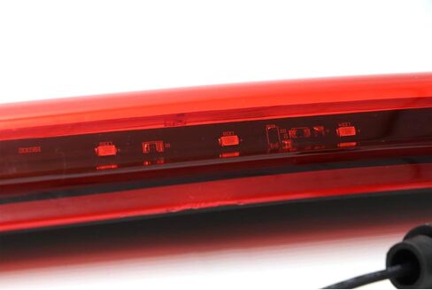 مصباح الفرامل الثالث LED للتركيب العالي من Youxmoto، مصباح إيقاف مركزي CHMSL لسيارة 2002-2009 Chevy GMC Buick (أحمر) in Saudi Arabia