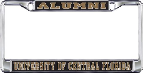 Central Florida Golden Knights Plate Frame in Saudi Arabia