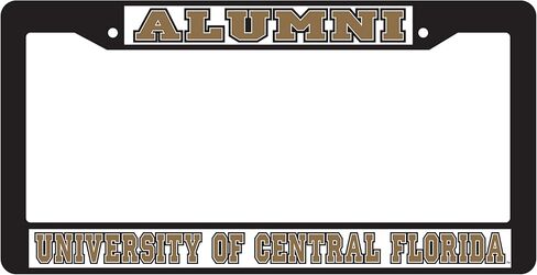 Central Florida Golden Knights Plate Frame in Saudi Arabia