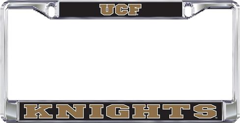 Central Florida Golden Knights Plate Frame in Saudi Arabia