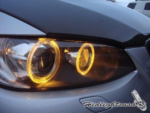 GP Thunder H15 3500K ذهبي أصفر JDM 15 / 55W لمبات زينون هالوجين كوارتز زجاجية متوافقة مع الشعاع العالي - الجري أثناء النهار جولف تيغوان in Kuwait