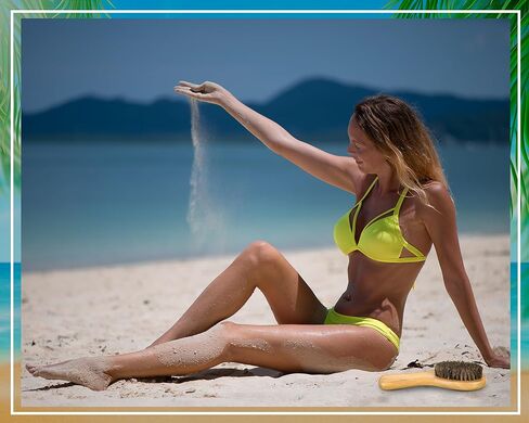 طقم فرش رمل مكون من 5 قطع، مزيل رمل لملحقات ركوب الأمواج على الشاطئ، فرشاة إطار العجلة لحافة السيارة، مرفق رأس رشاش الدش مع حقيبة تخزين، أداة حمام للاستجمام الرياضي على ضفاف المحيط in Kuwait