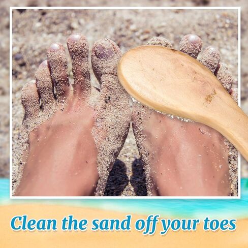 طقم فرش رمل مكون من 5 قطع، مزيل رمل لملحقات ركوب الأمواج على الشاطئ، فرشاة إطار العجلة لحافة السيارة، مرفق رأس رشاش الدش مع حقيبة تخزين، أداة حمام للاستجمام الرياضي على ضفاف المحيط in Kuwait