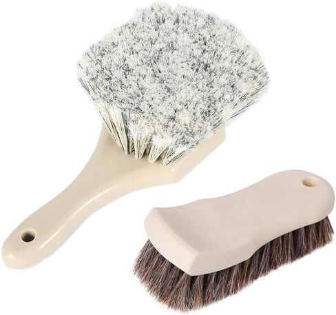 مجموعة فرش عجلات السيارة والإطارات - مثالية للتنظيف والتفاصيل in Kuwait