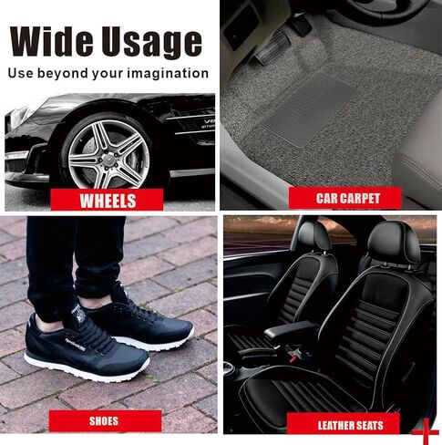 مجموعة فرش عجلات السيارة والإطارات - مثالية للتنظيف والتفاصيل in Kuwait