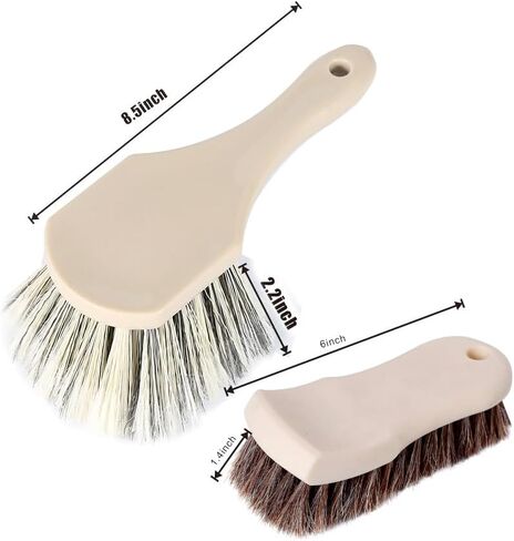 مجموعة فرش عجلات السيارة والإطارات - مثالية للتنظيف والتفاصيل in Kuwait