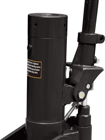 BIG RED TR1147 Torin Dual Position Hydraulic Forklift Service/Floor Jack, 5 Ton (10,000 lb) Capacity, black in Saudi Arabia