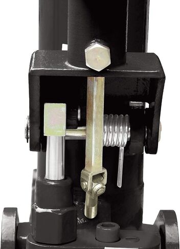 BIG RED TR1147 Torin Dual Position Hydraulic Forklift Service/Floor Jack, 5 Ton (10,000 lb) Capacity, black in Saudi Arabia