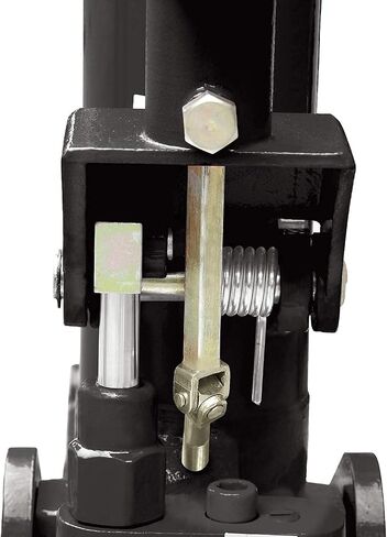 BIG RED TR1147 Torin Dual Position Hydraulic Forklift Service/Floor Jack, 5 Ton (10,000 lb) Capacity, black in Saudi Arabia