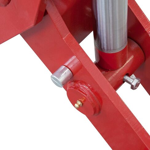 BIG RED TR1147 Torin Dual Position Hydraulic Forklift Service/Floor Jack, 5 Ton (10,000 lb) Capacity, black in Saudi Arabia