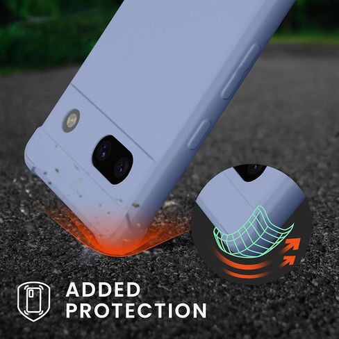 kwmobile Crossbody Case Compatible with Google Pixel 7a Case - TPU Silicone Cover with Strap - Coconut Swirl in Saudi Arabia