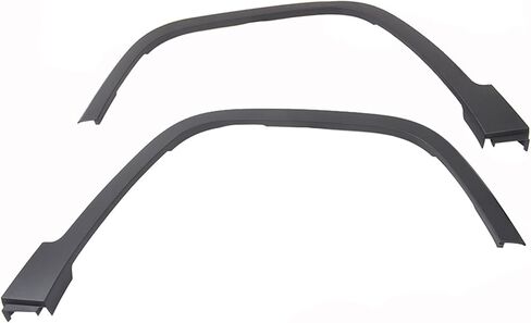 WFLNHB Set of 2 Plastic Front Left Right Side Fender Flares Set Replacement for 2014-2018 Cherokee CH1291111 CH1290111 68210314AE 68210315AE in Saudi Arabia