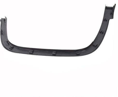 WFLNHB Set of 2 Plastic Front Left Right Side Fender Flares Set Replacement for 2014-2018 Cherokee CH1291111 CH1290111 68210314AE 68210315AE in Saudi Arabia