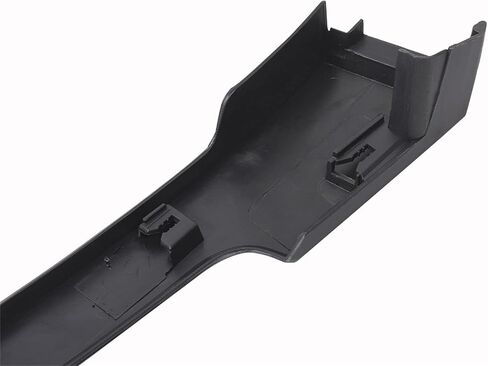 WFLNHB Set of 2 Plastic Front Left Right Side Fender Flares Set Replacement for 2014-2018 Cherokee CH1291111 CH1290111 68210314AE 68210315AE in Saudi Arabia