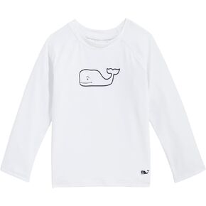 vineyard vines Boys' Baby Raglan Rashguard