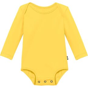 Made in USA Baby Boys' and Girls' Solid Rashguard Swimming Tee Shirt
