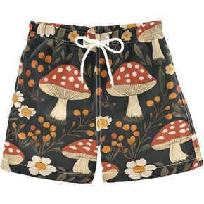 Boy Swim Trunk Quick Dry Boys Boardshorts Kids Swimwears Beach 2T