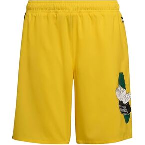 Adidas Toddler Classic Lego Beach Shorts, Yellow
