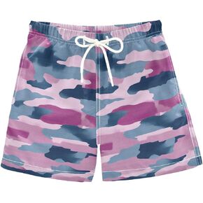 Boys Swimsuits Quick Dry Boys Surfing Shorts Kids Swimwears Beach 2T