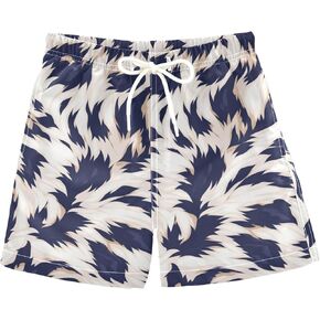 Toddler Swim Trunks Quick Dry Boys Joggin Shorts Kids Swimwears Son's Presents 2T
