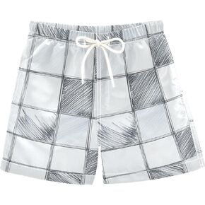 Boys Swimming Trunks Quick Dry Boys Boardshorts Kids Swimwears Birthday Presents 2T