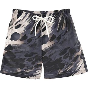 Toddler Swim Trunks Quick Dry Boys Board Shorts Kids Swimwears Teen's Presents 2T