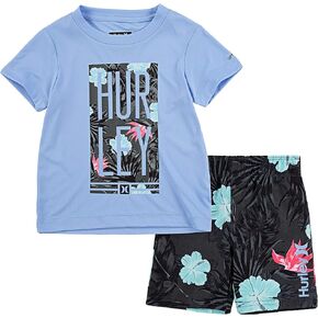 Hurley Boys' Swim Suit 2-Piece Outfit Sets