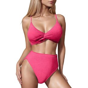 Tankini Swimsuits for Women Tummy Control with Full Coverage Bathing Suits Two Piece Sets Beach Athletic Swimwear