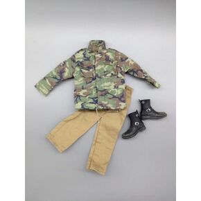 ximitoy 1/6th M65 1:6 Coat 1:6 Pants 1:6 Boots Male for 12" Action Figure