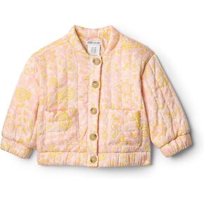 Amazon Essentials X Sofia Grainge Toddlers and Baby Girls's Quilted