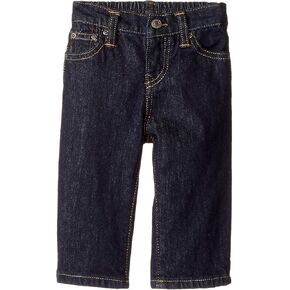 POLO RALPH LAUREN Baby Boy's Hampton Straight Stretch Jeans in Vestry Wash Stretch (Infant) Vestry Wash Stretch 24 mos