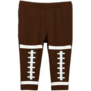 Baby Football Bottoms, Football Baby Leggings