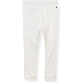 Petit Bateau Babies' Cotton Leggings White Style A00UF Sizes 3-36 Months